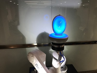 揭秘形似雞蛋的智能機(jī)器人 家庭科技新寵
