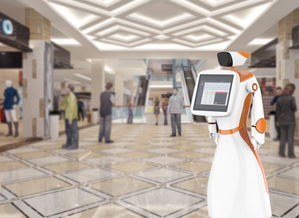 會(huì)展新星 自主迎賓與智能問(wèn)答機(jī)器人，引領(lǐng)智慧銷售新體驗(yàn)