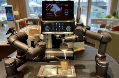 樂(lè)由我奶茶機(jī)器人 引領(lǐng)智能銷售新潮流